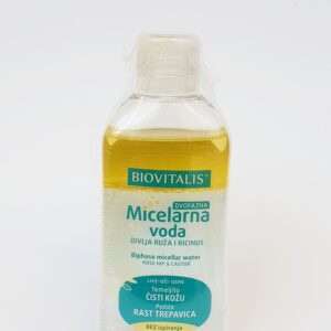 BIOVITALIS – Dvofazna micelarna voda