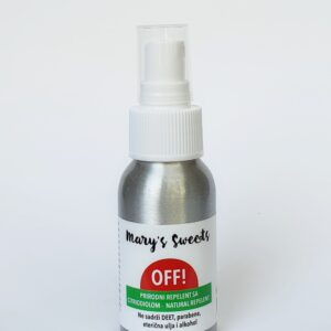 MARY’S SWEETS – Prirodni repelent OFF
