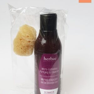 HERBAE DALMATIAE – Gel za čišćenje lica Mikroeksfolijacijski