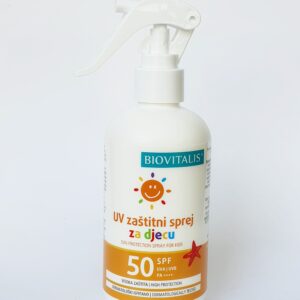 BIOVITALIS – UV zaštitni sprej za djecu SPF50