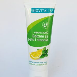 BIOVITALIS – Obnavljajući balzam za pete i stopala