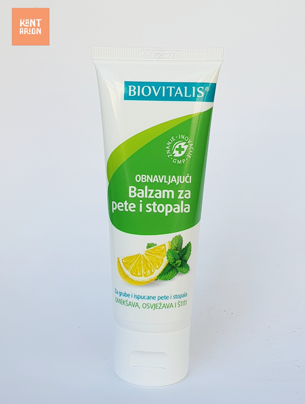 BIOVITALIS – Obnavljajući balzam za pete i stopala