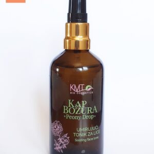 KMT BIO COSMETICS – Kap Božura umirujući tonik za lice