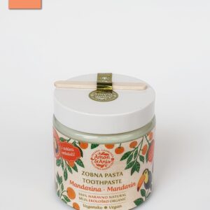 AMON & ANIS (SLOVENIJA) – Organska zubna pasta Mandarina