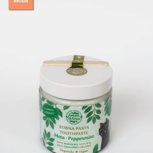 AMON & ANIS (SLOVENIJA) – Organska zubna pasta paprena metvica