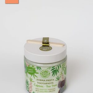 AMON & ANIS (SLOVENIJA) – Organska zubna pasta s čajevcem