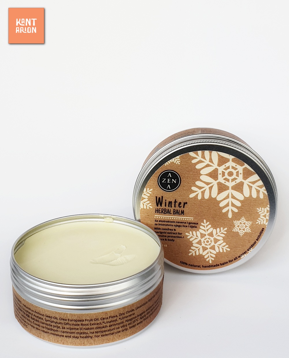 AZENA – Zimski biljni balzam (SPF 20)