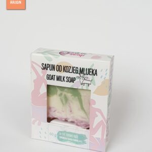 ART IN SOAP – Sapun od kozjeg mlijeka za sve tipove kože