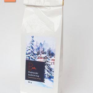 PAMPA TEA – Podravski božićni čaj – limitirana serija