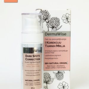 DERMAWISE – Gel za posvjetljivanje i korekciju tamnih mrlja