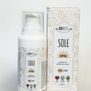 BIOMEDIS – SOLE sun protection cream SPF50