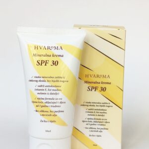HVAROMA – Mineralna krema SPF30