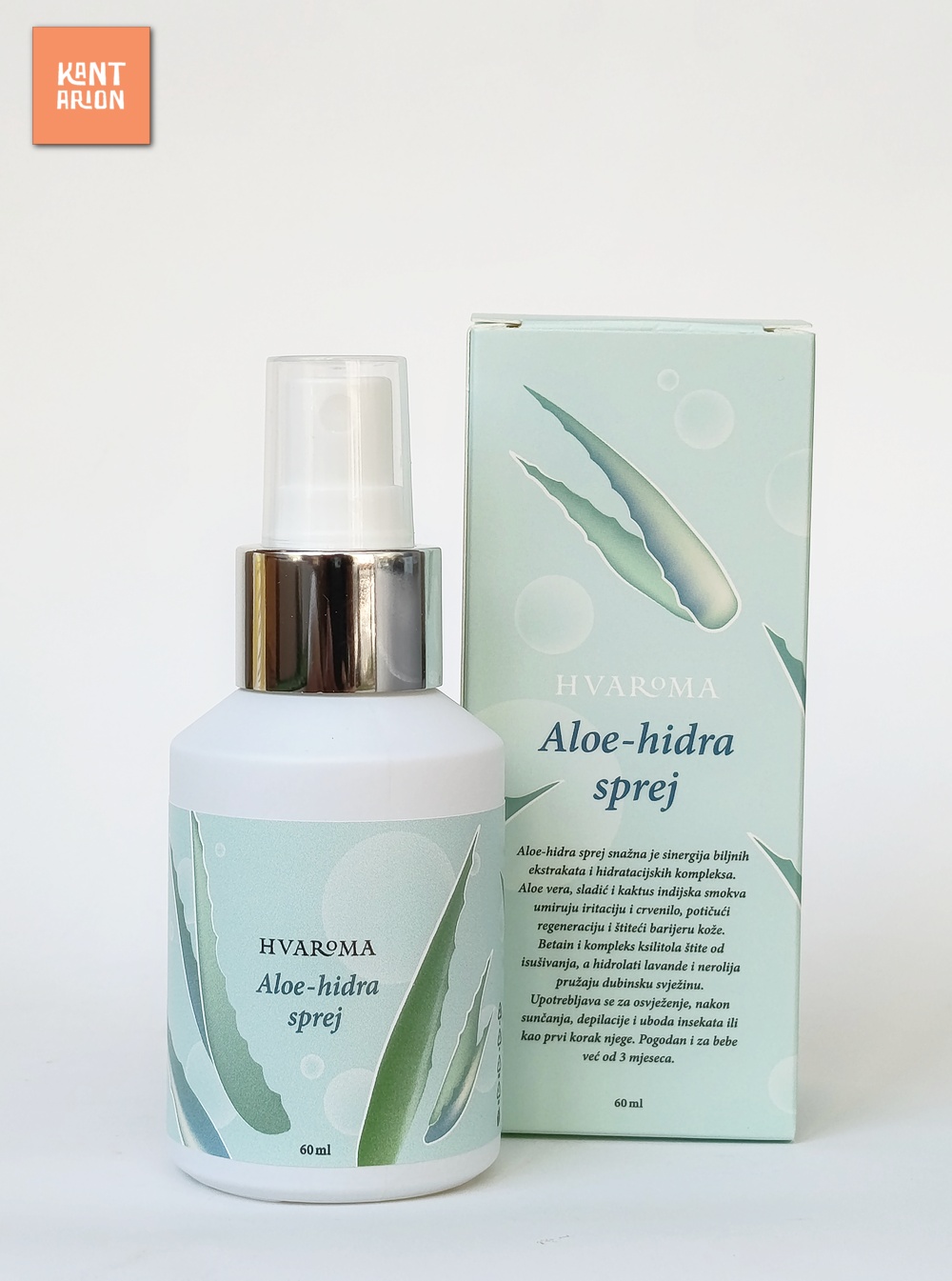 HVAROMA - Aloe-hidra sprej