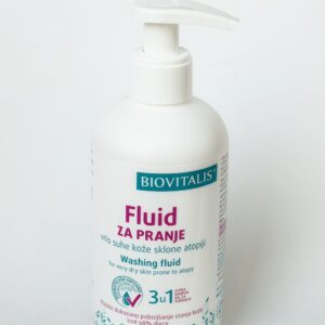 BIOVITALIS – Fluid za pranje vrlo suhe kože sklone atopiji