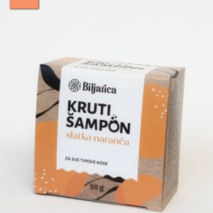 BILJARICA – Kruti šampon slatka naranča