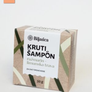 BILJARICA – Kruti šampon ružmarin – limunska trava