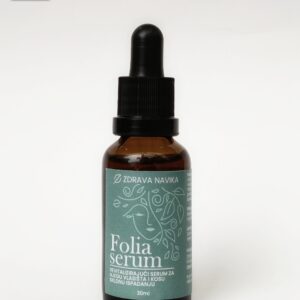 ZDRAVA NAVIKA – Folia support serum za kosu
